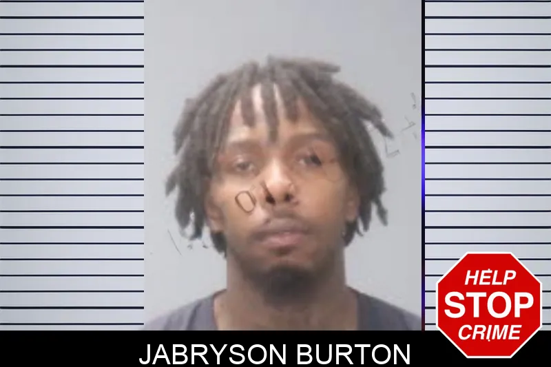 Jabryson Burton mugshot