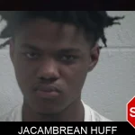 Jacambrean Huff mugshot
