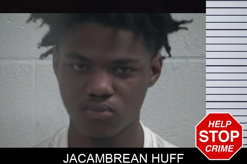 Jacambrean Huff mugshot