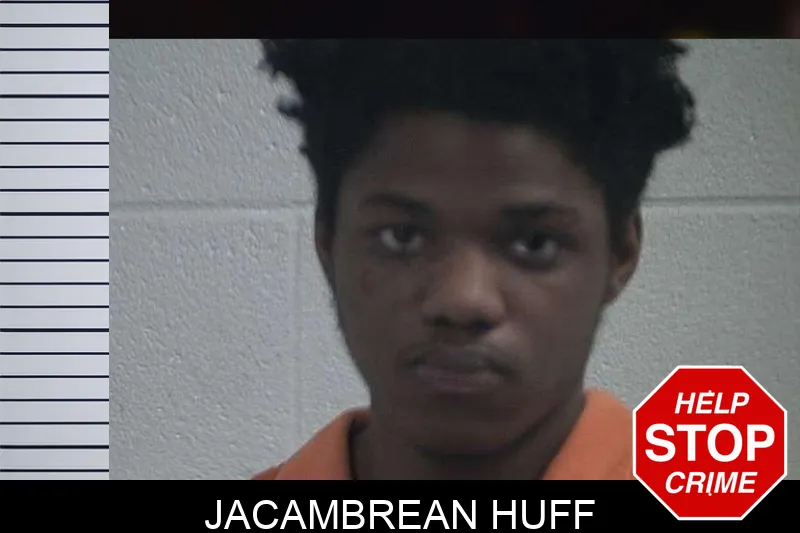 Jacambrean Huff mugshot
