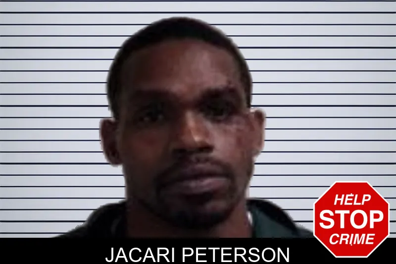 Jacari Peterson mugshot