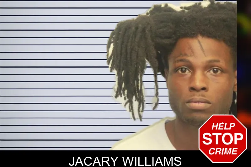 Jacary Williams mugshot