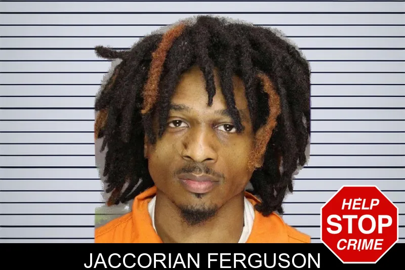 Jaccorian Ferguson mugshot