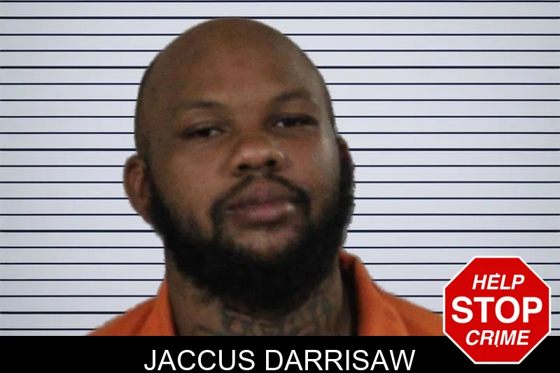 Jaccus Darrisaw mugshot