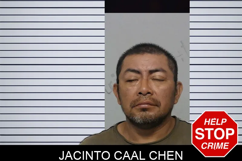 Jacinto Caal Chen mugshot
