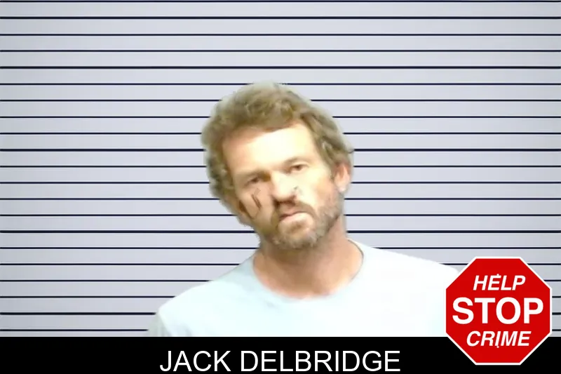 Jack Delbridge mugshot