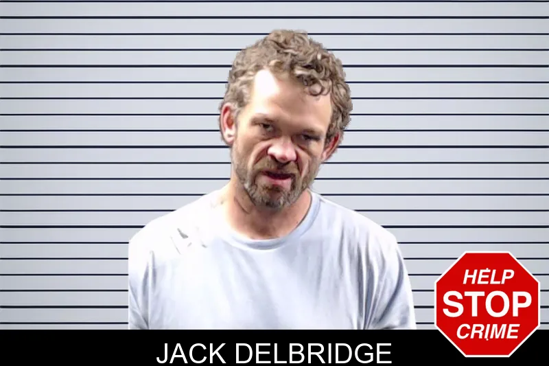 Jack Delbridge mugshot
