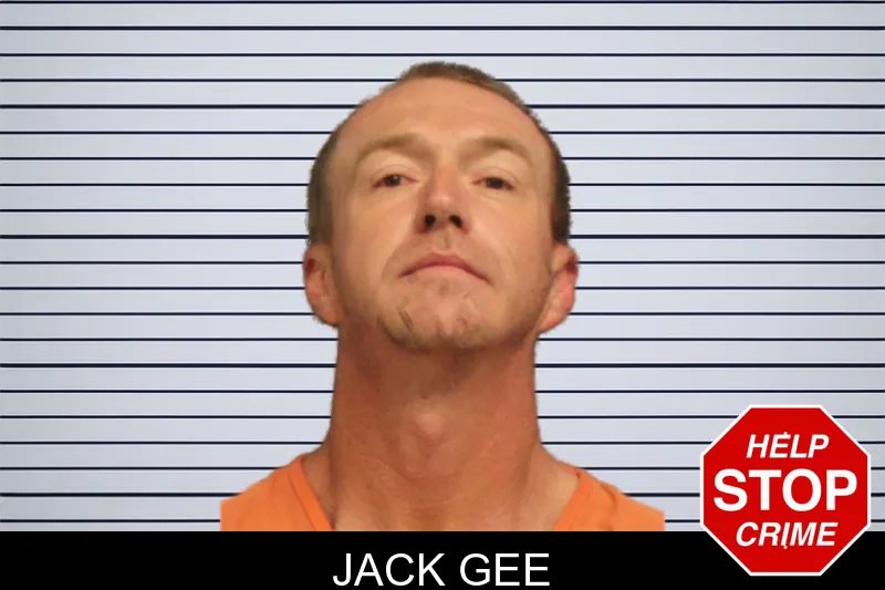 Jack Gee mugshot