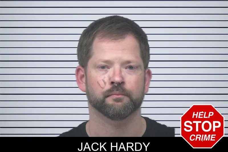 Jack Hardy mugshot