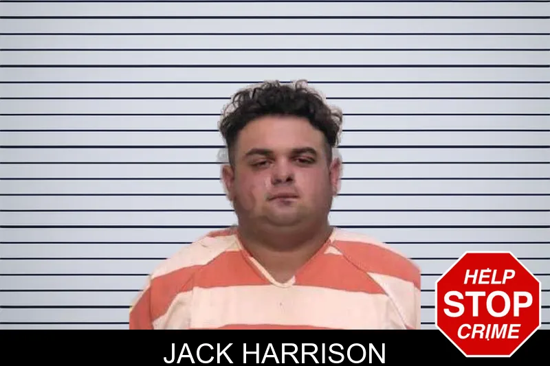 Jack Harrison mugshot