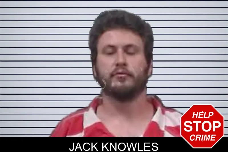 Jack Knowles mugshot