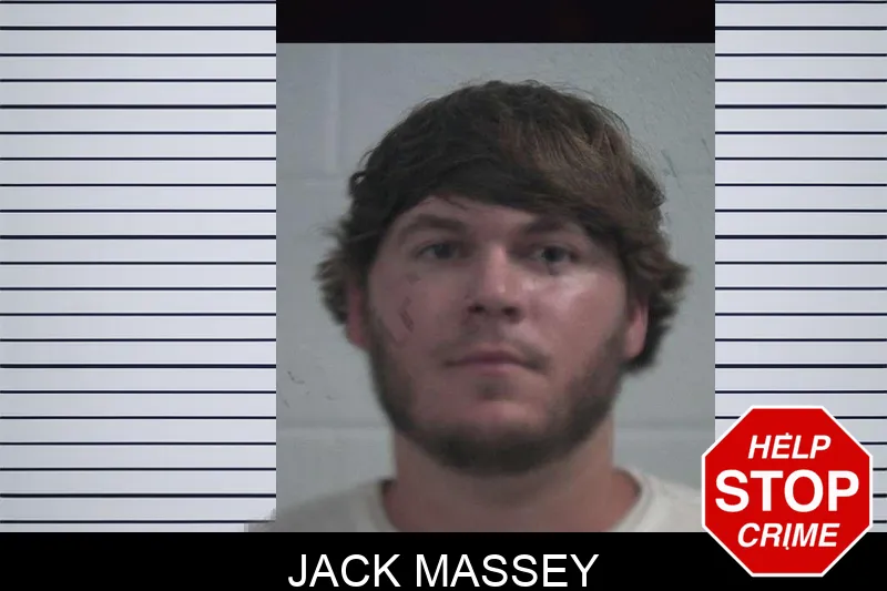 Jack Massey mugshot