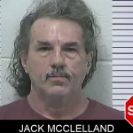 Jack McClelland mugshot
