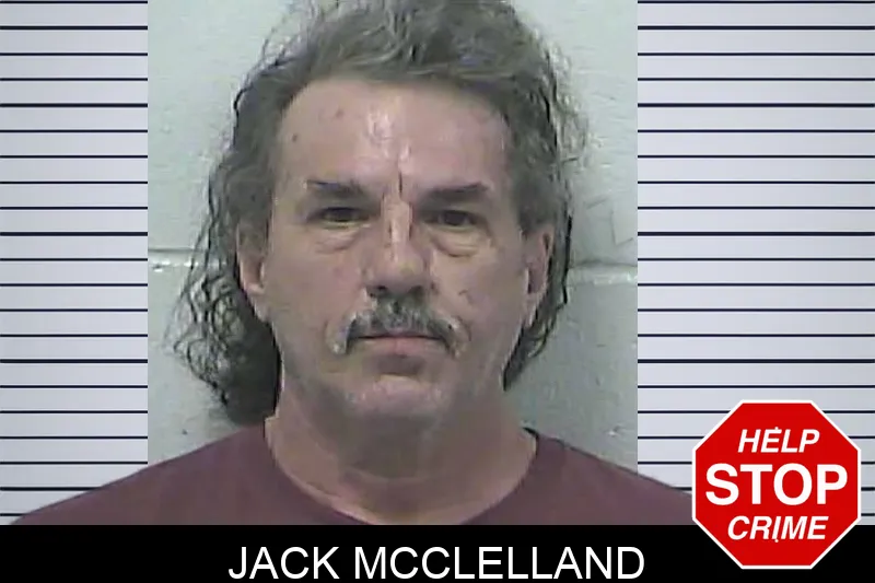 Jack McClelland mugshot