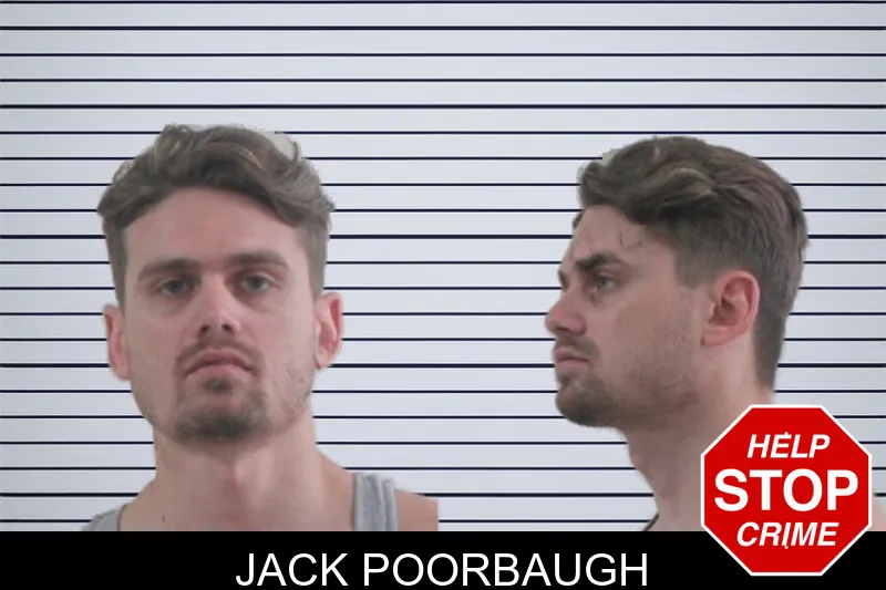 Jack Poorbaugh mugshot