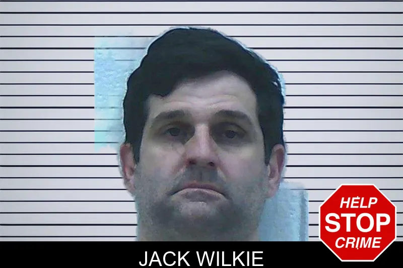 Jack Wilkie mugshot