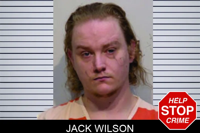 Jack Wilson mugshot