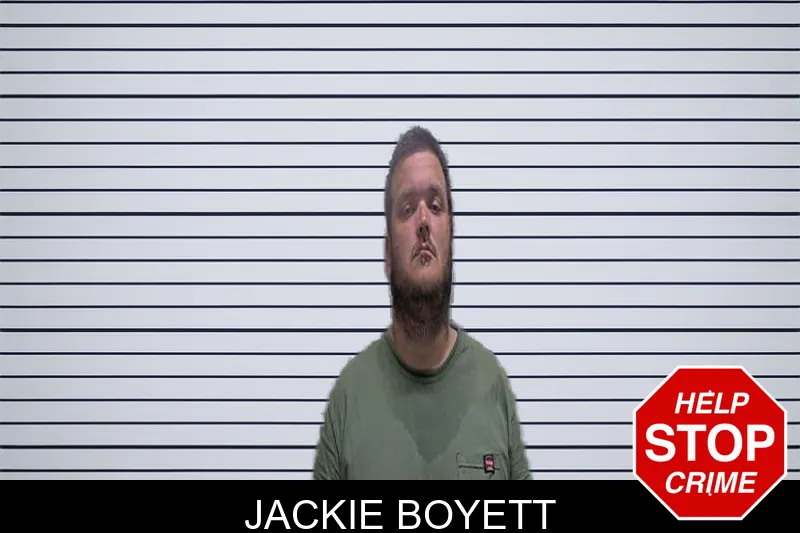 Jackie Boyett mugshot