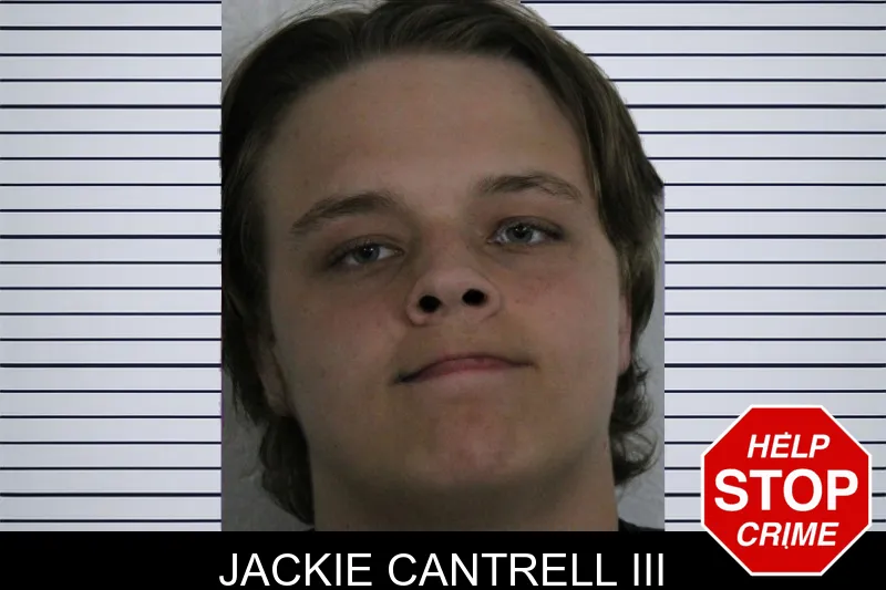 Jackie Cantrell III mugshot