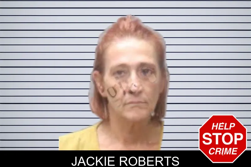 Jackie Roberts mugshot