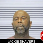 Jackie Shavers mugshot