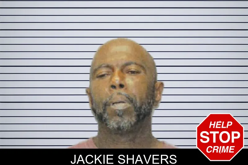 Jackie Shavers mugshot