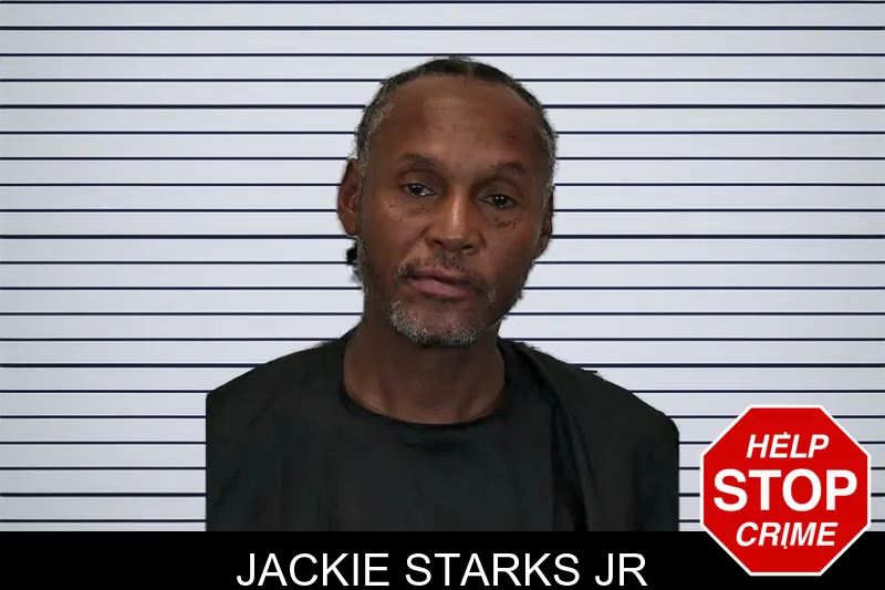 Jackie Starks Jr mugshot