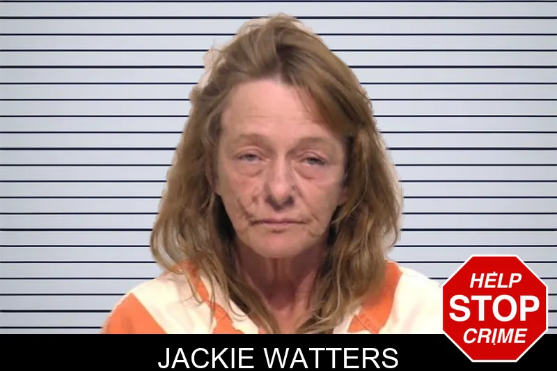 Jackie Watters mugshot