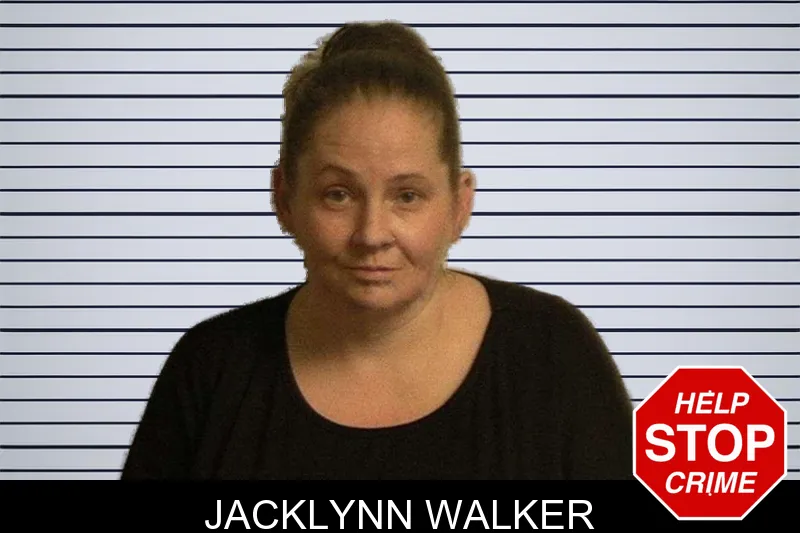Jacklynn Walker mugshot