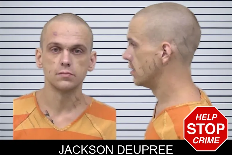 Jackson Deupree mugshot