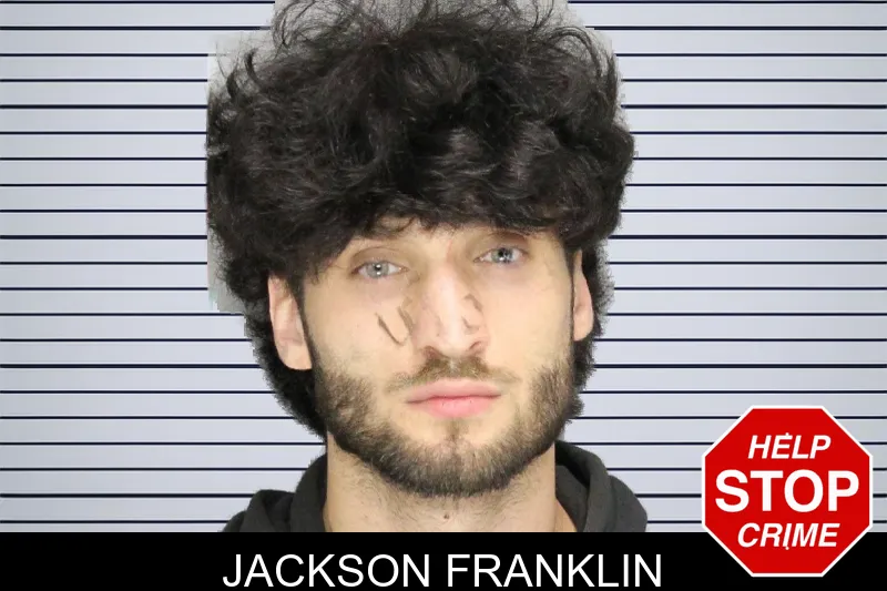 Jackson Franklin mugshot