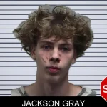 Jackson Gray mugshot