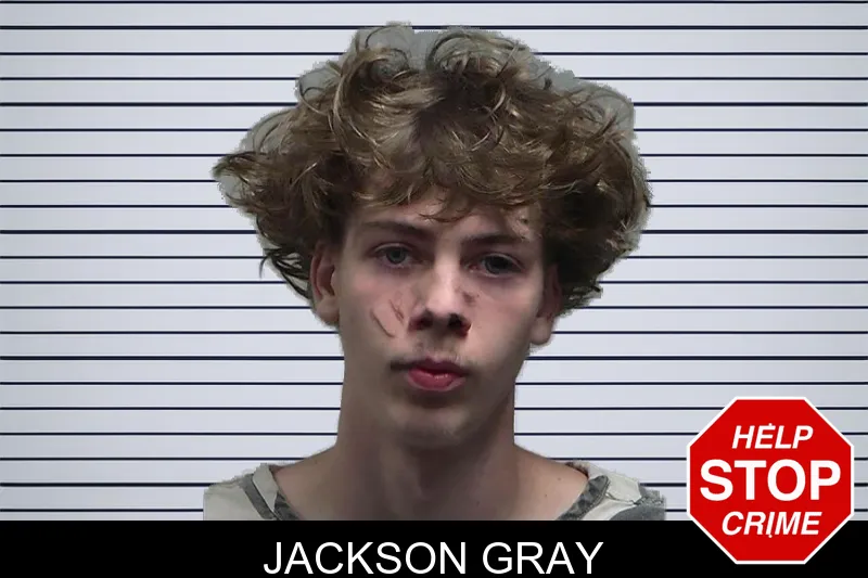 Jackson Gray mugshot
