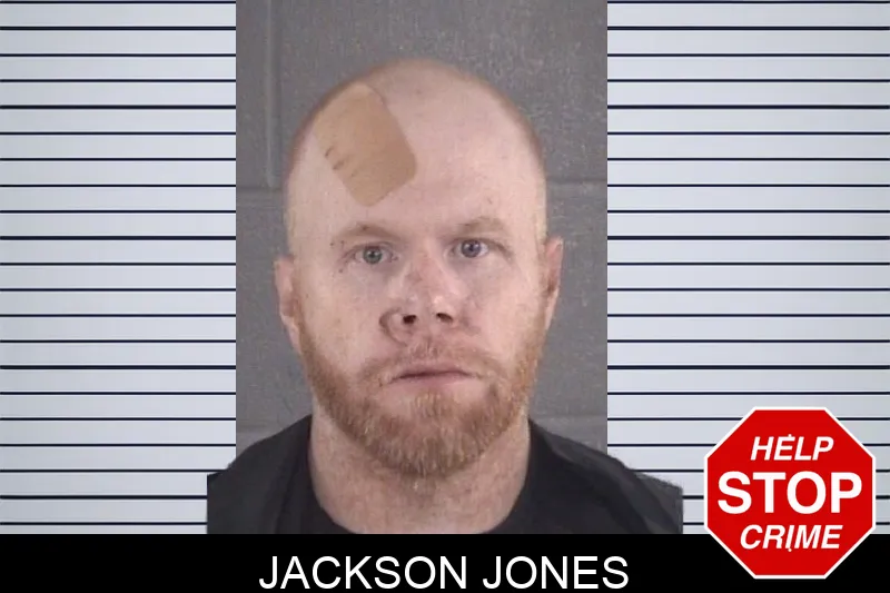 Jackson Jones mugshot