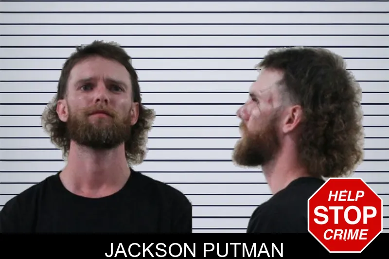 Jackson Putman mugshot