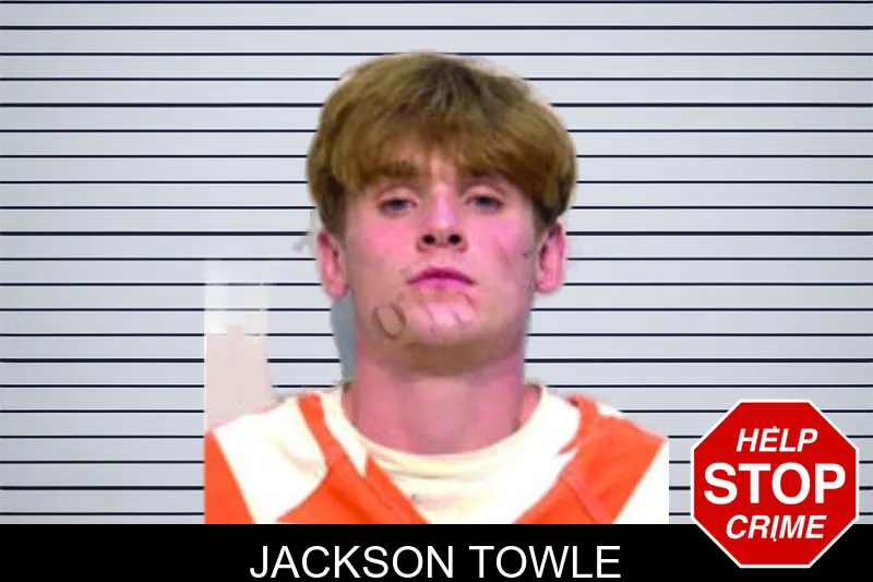 Jackson Towle mugshot