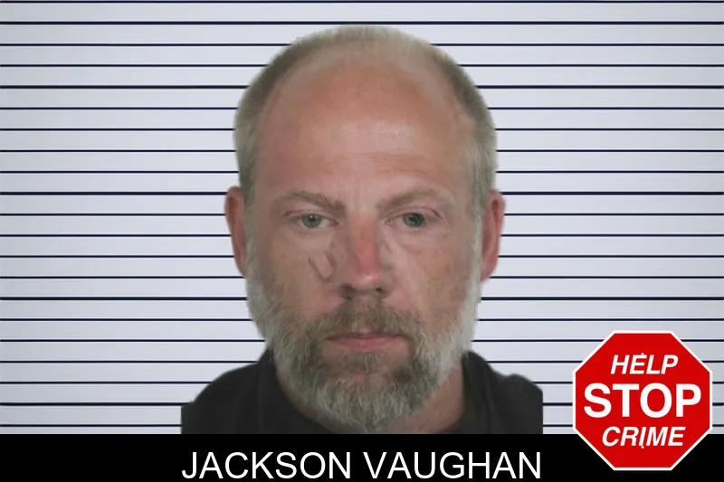 Jackson Vaughan mugshot