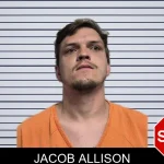 Jacob Allison mugshot