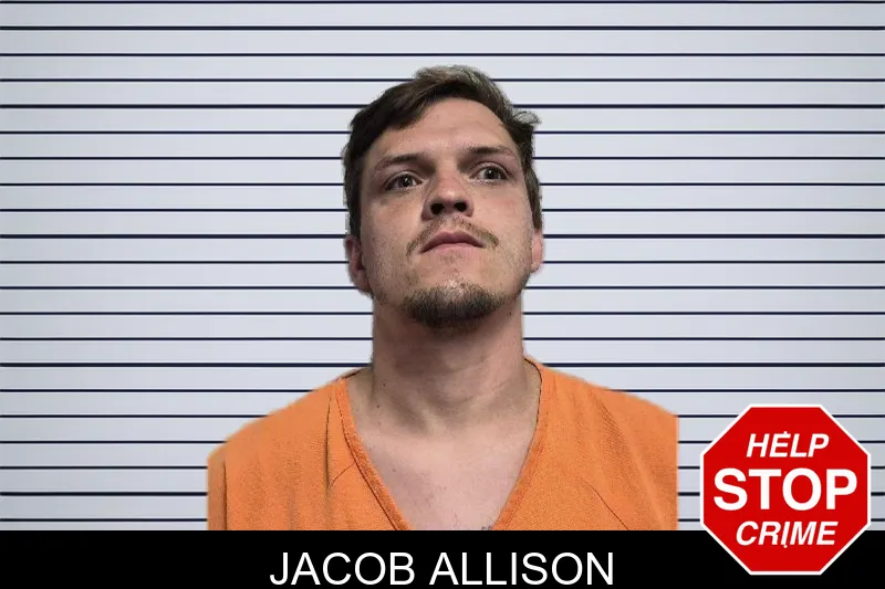Jacob Allison mugshot