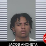 Jacob Ancheta mugshot