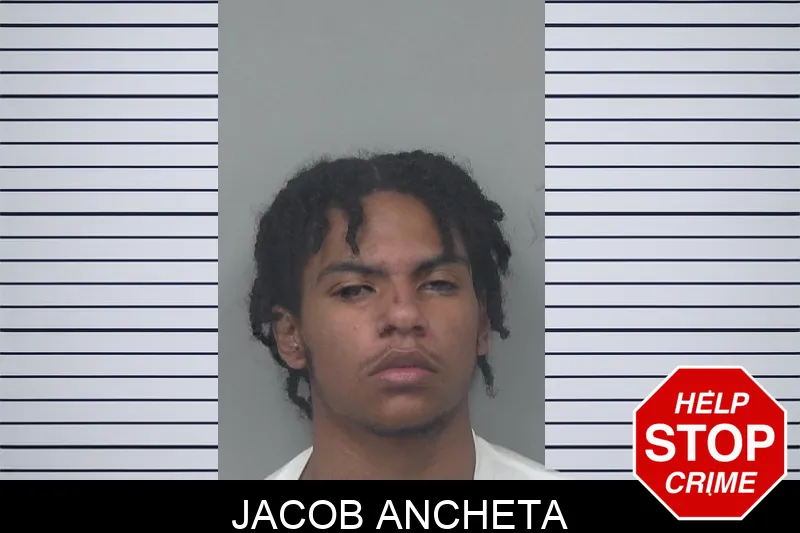 Jacob Ancheta mugshot