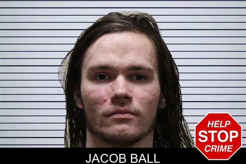 Jacob Ball mugshot