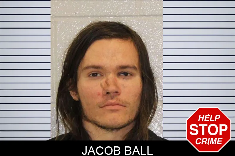 Jacob Ball mugshot