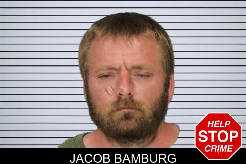 Jacob Bamburg mugshot