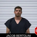 Jacob Bertolini mugshot