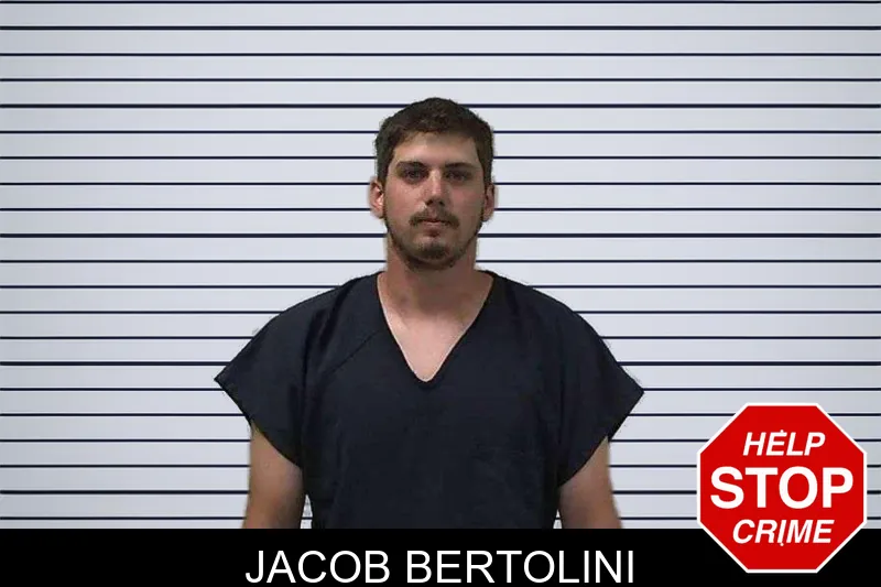 Jacob Bertolini mugshot