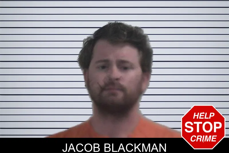 Jacob Blackman mugshot