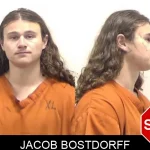 Jacob Bostdorff mugshot