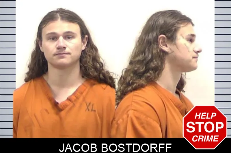 Jacob Bostdorff mugshot