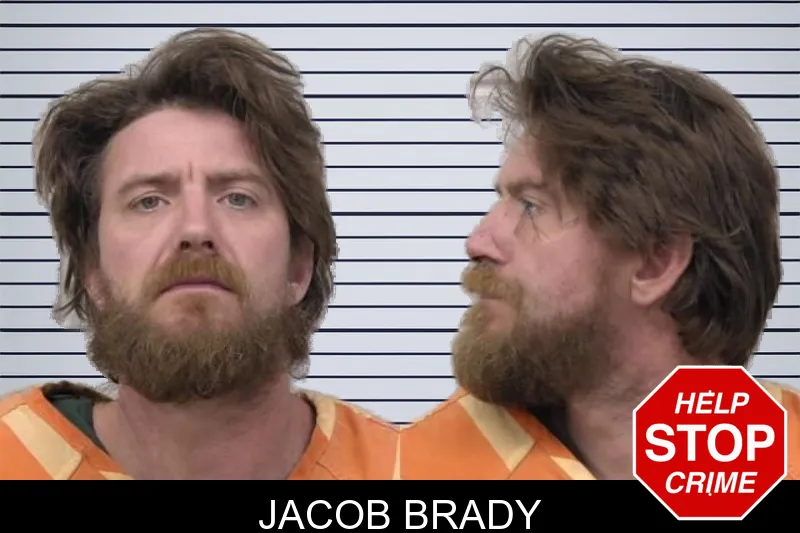 Jacob Brady mugshot